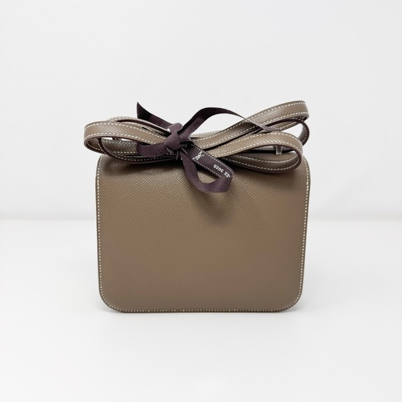 Hermes Epsom Constance 18 Etoupe - Picture 2 of 11